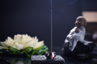 禅意古朴的檀香