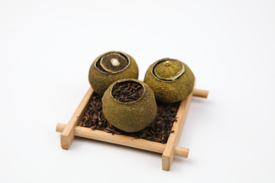 小青柑普洱茶