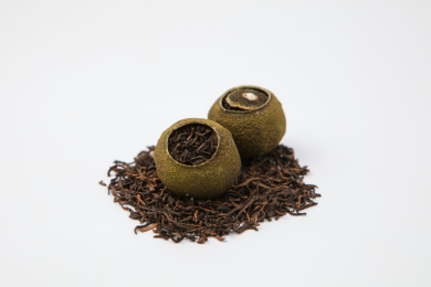 小青柑普洱茶