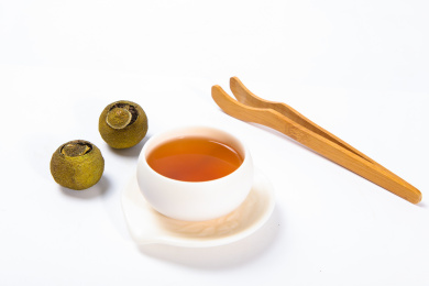 小青柑普洱茶