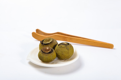 小青柑普洱茶