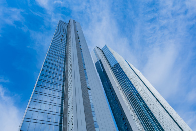 江苏省南京市河西CBD都市建筑