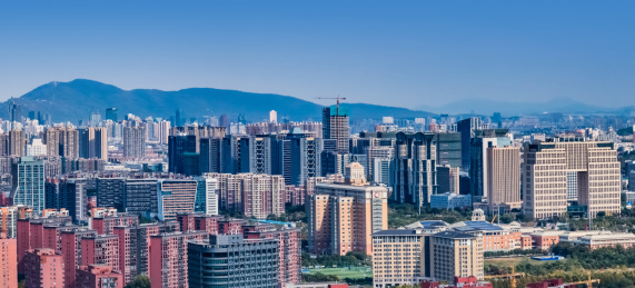 江苏省南京市河西CBD都市建筑