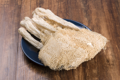 营养丰富的竹荪 竹荪