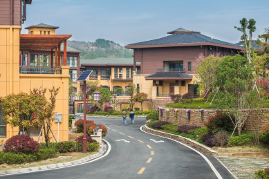 湖北英山高端别墅住宅