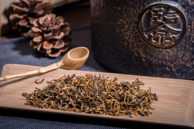 中国的红茶和茶具
