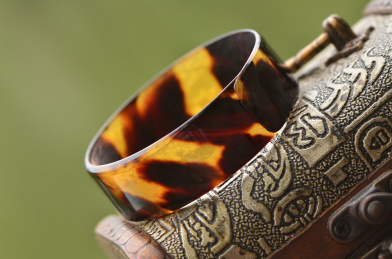 精品玳瑁色手环手镯