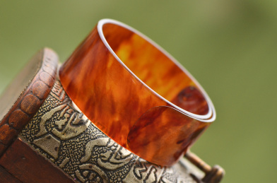 精品玳瑁色手环手镯