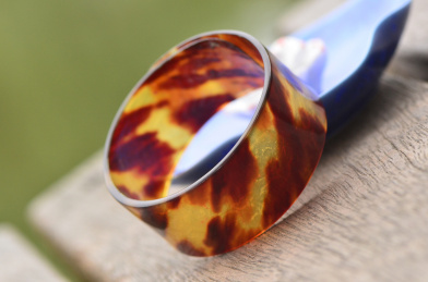 精品玳瑁色手环手镯