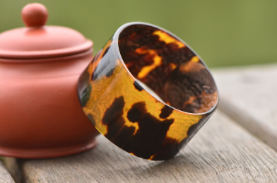 精品玳瑁色手环手镯