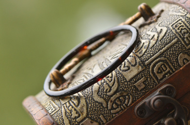 精品玳瑁色手环手镯