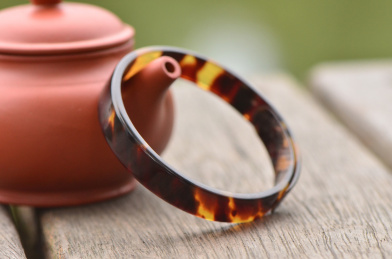 精品玳瑁色手环手镯