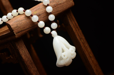 白色砗磲水晶手链项链毛衣链