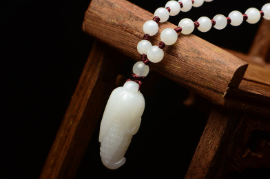 白色砗磲水晶手链项链毛衣链