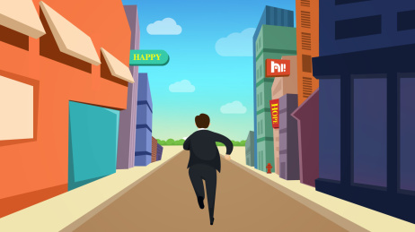 奔跑向自由的人