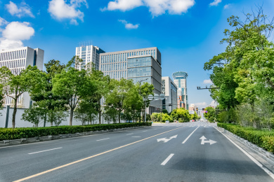 江苏省南京市河西CBD都市建筑