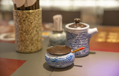 陶瓷餐具的摄影