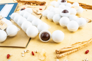 中医中药学概念图,中药丸剂和草药医书