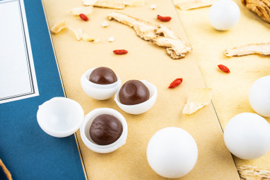 中医中成药中药丸剂特写