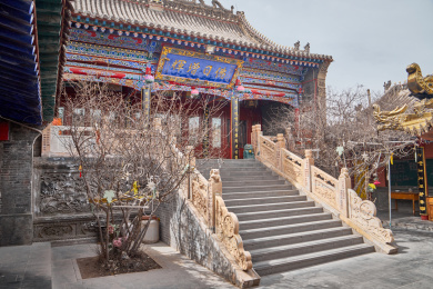 青海省西宁市法幢寺