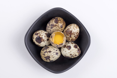 营养丰富的鹌鹑蛋