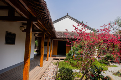 中国南方古建筑院落景观