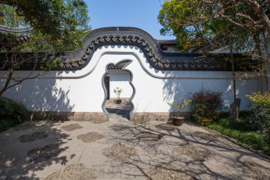 中国古典园林建筑风格