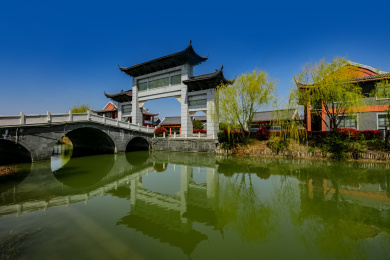 河南开封大宋御河沿岸标志性古典建筑_站酷海洛_正版图片_视频_字体