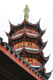 南京古鸡鸣寺