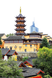 南京古鸡鸣寺