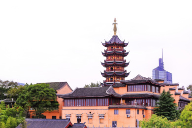 南京古鸡鸣寺