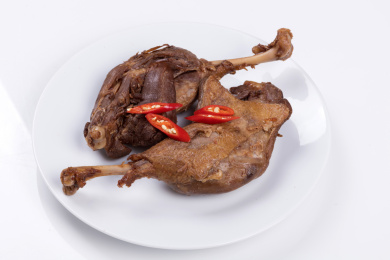 营养美味的酱鸭腿