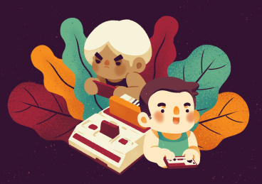 美好的童年之红白机