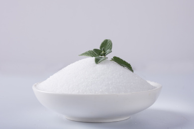 洁白的食用盐