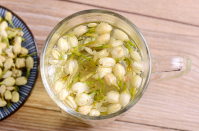 花茶干茉莉花