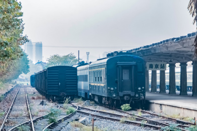 江苏省南京市火车站旧址建筑 