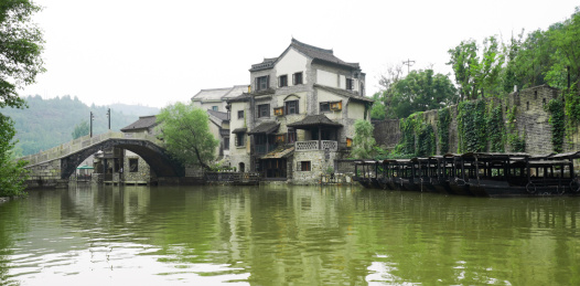 北京古北水镇景色