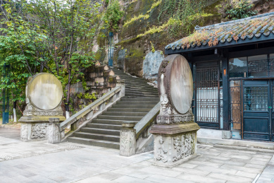 重庆渝中区东水门老街景观