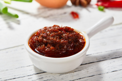 清新香菇辣椒酱