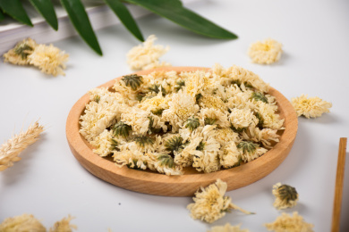 清热解毒的茶饮菊花茶