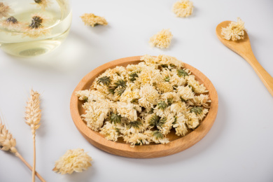 清热解毒的茶饮菊花茶