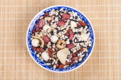 品种丰富的腊八米