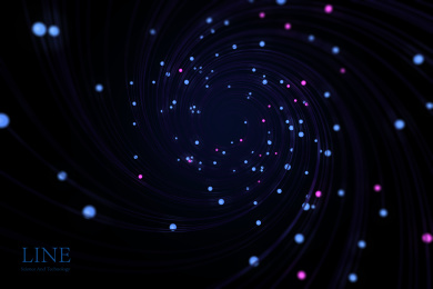 Rotating sphere line