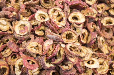 具有保健功能的山楂干