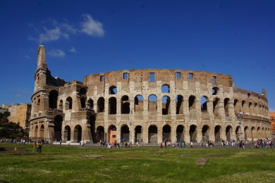 西班牙古罗马斗兽场