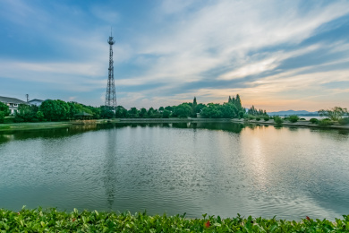 江苏省南京市溧水区中山水库自然景观