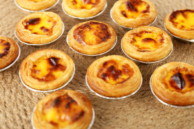 迷你的小蛋挞 蛋挞