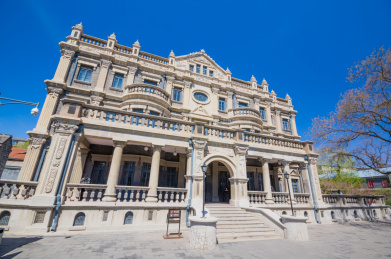 辽宁沈阳张氏帅府大青楼建筑风光