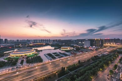 河南洛阳新区体育场