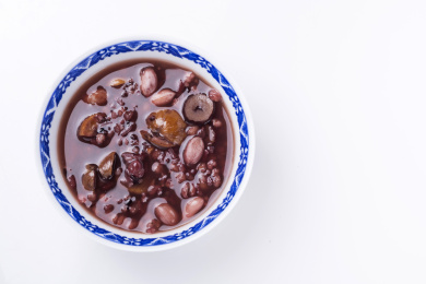 营养丰富的八宝粥